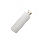 Plastic Usb Drives - Best promotional gift Custom logo Candle shaped twister style pendrive 64gb LWU938